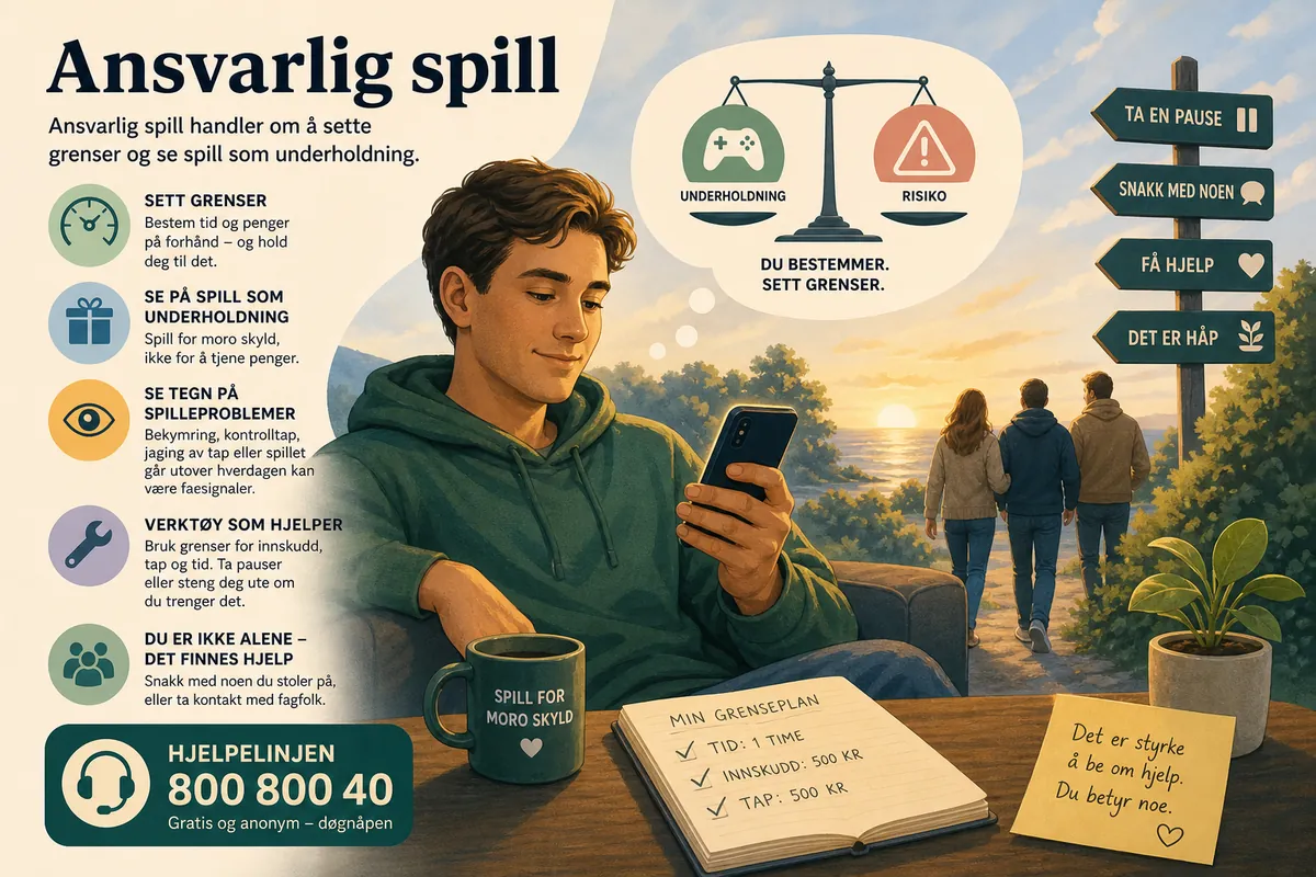 Ansvarlig spill