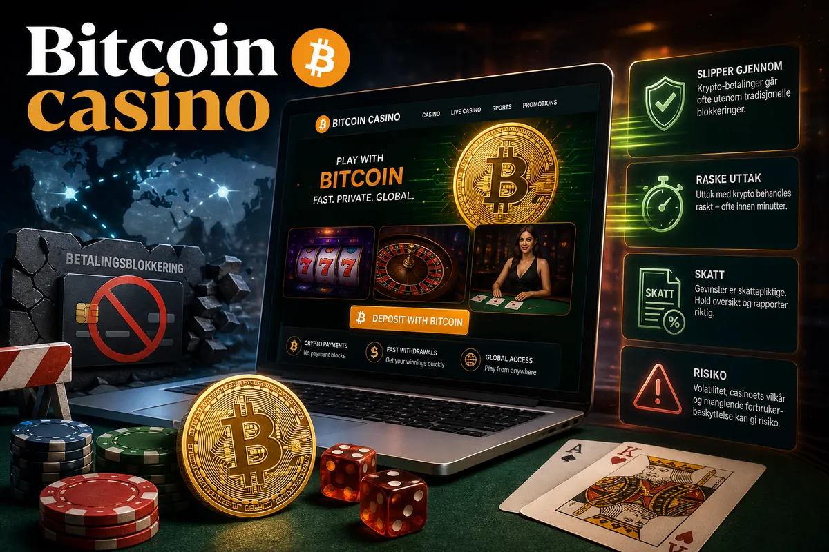 Bitcoin casino