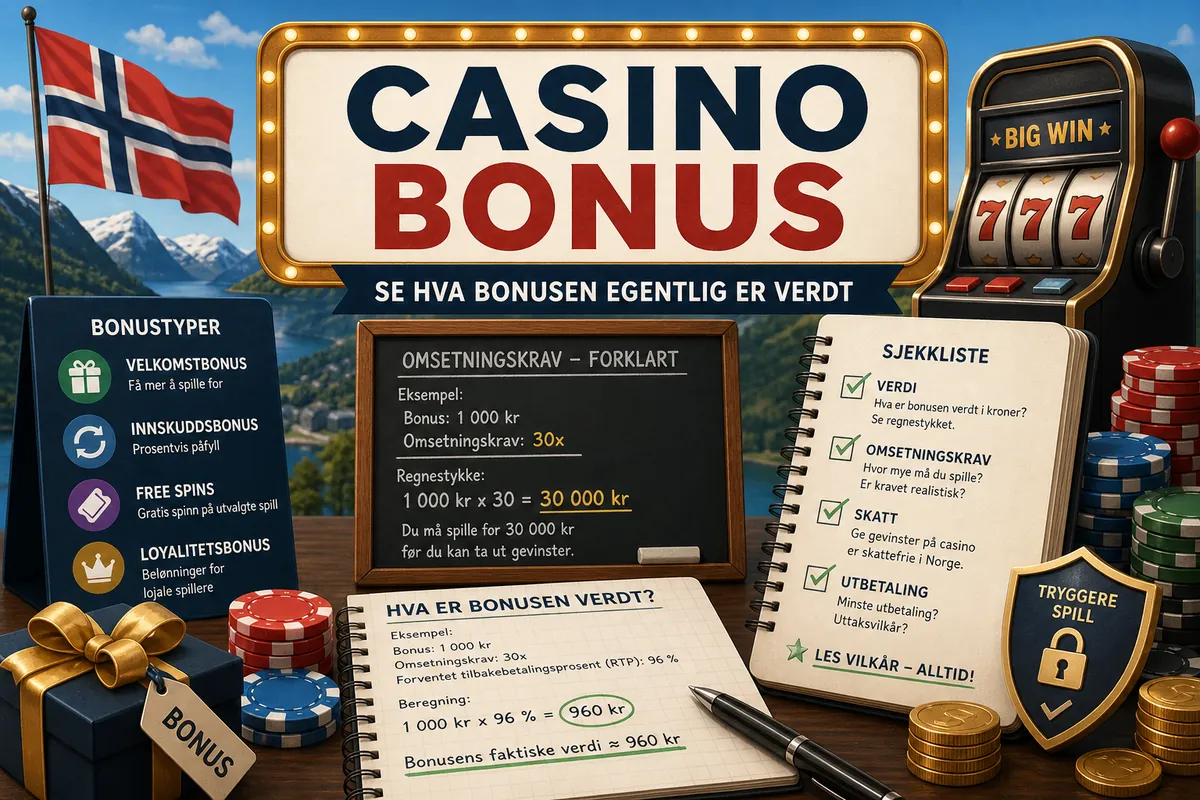 Casino bonus