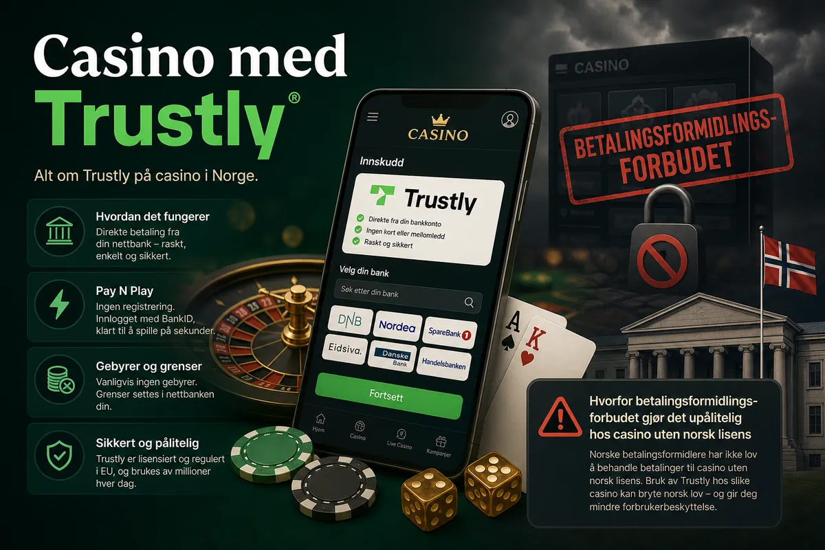 Casino med Trustly
