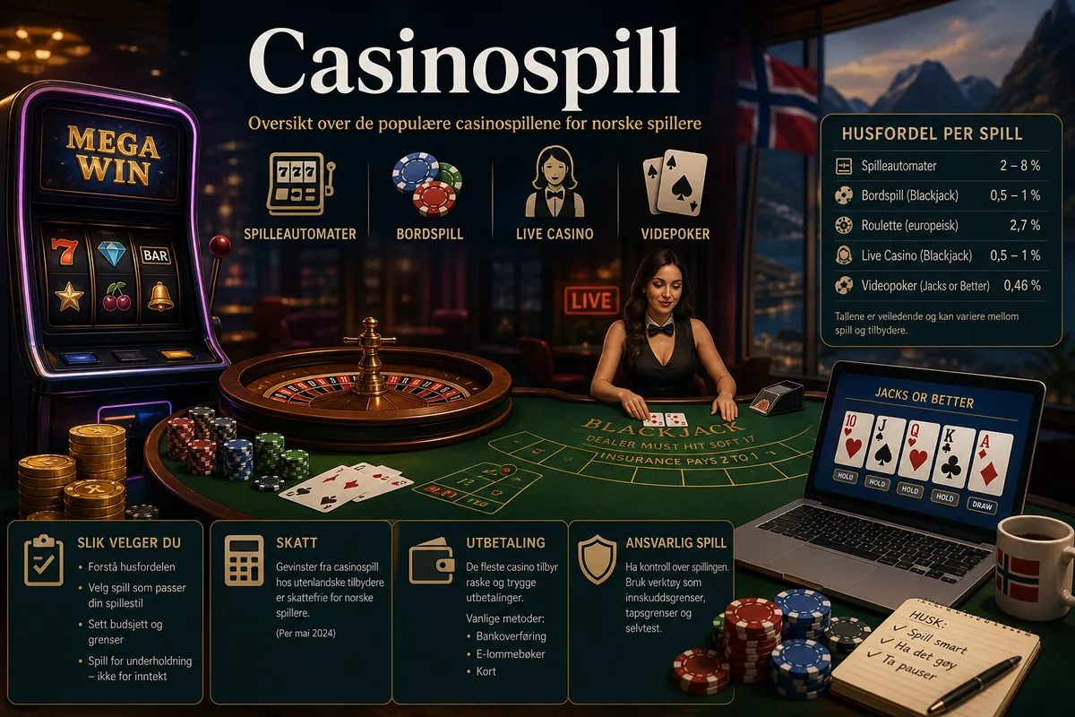 Casinospill