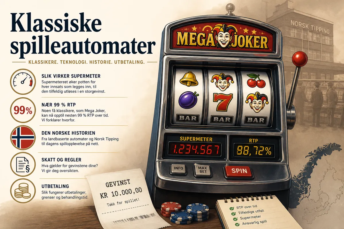 Klassiske spilleautomater