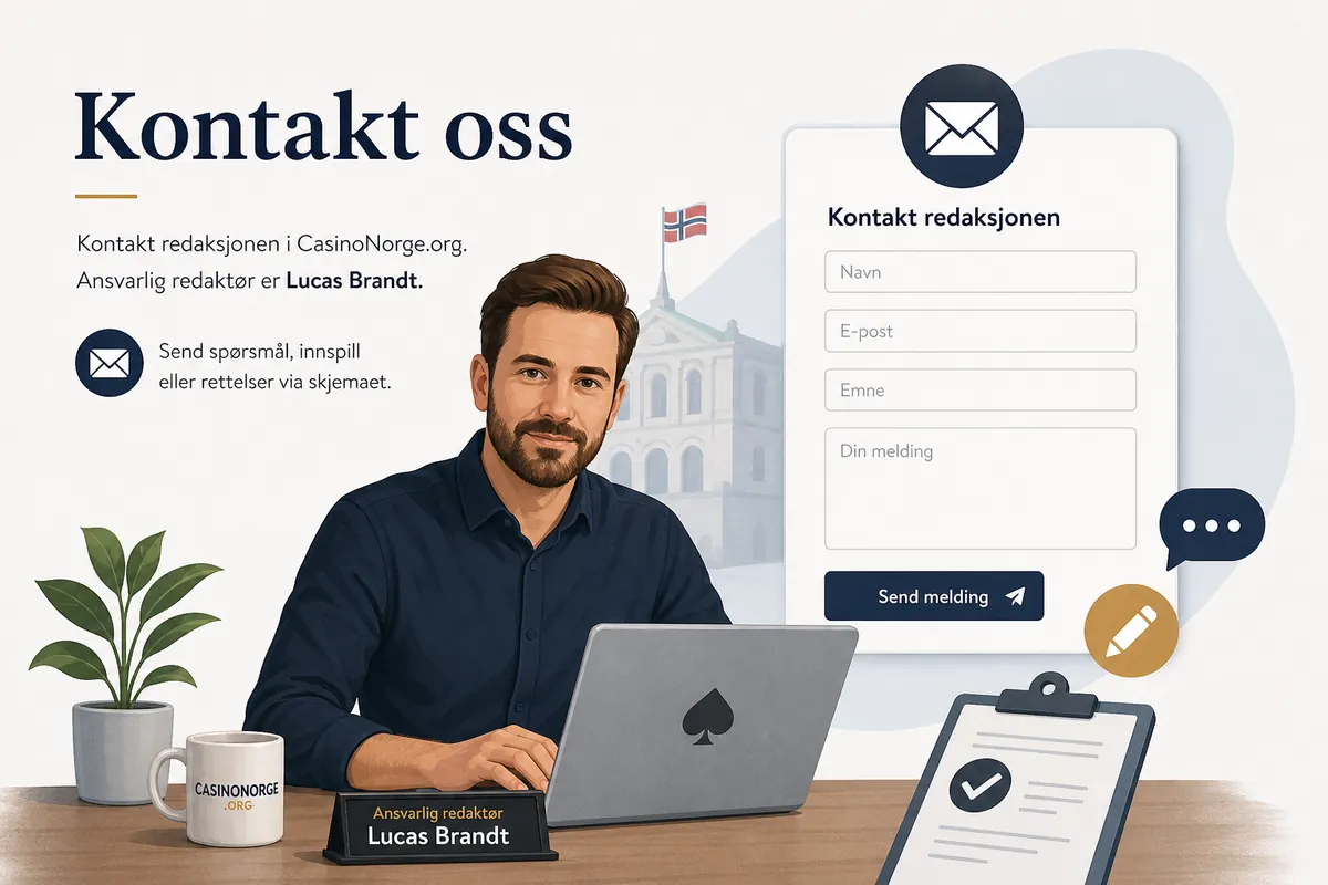 Kontakt oss