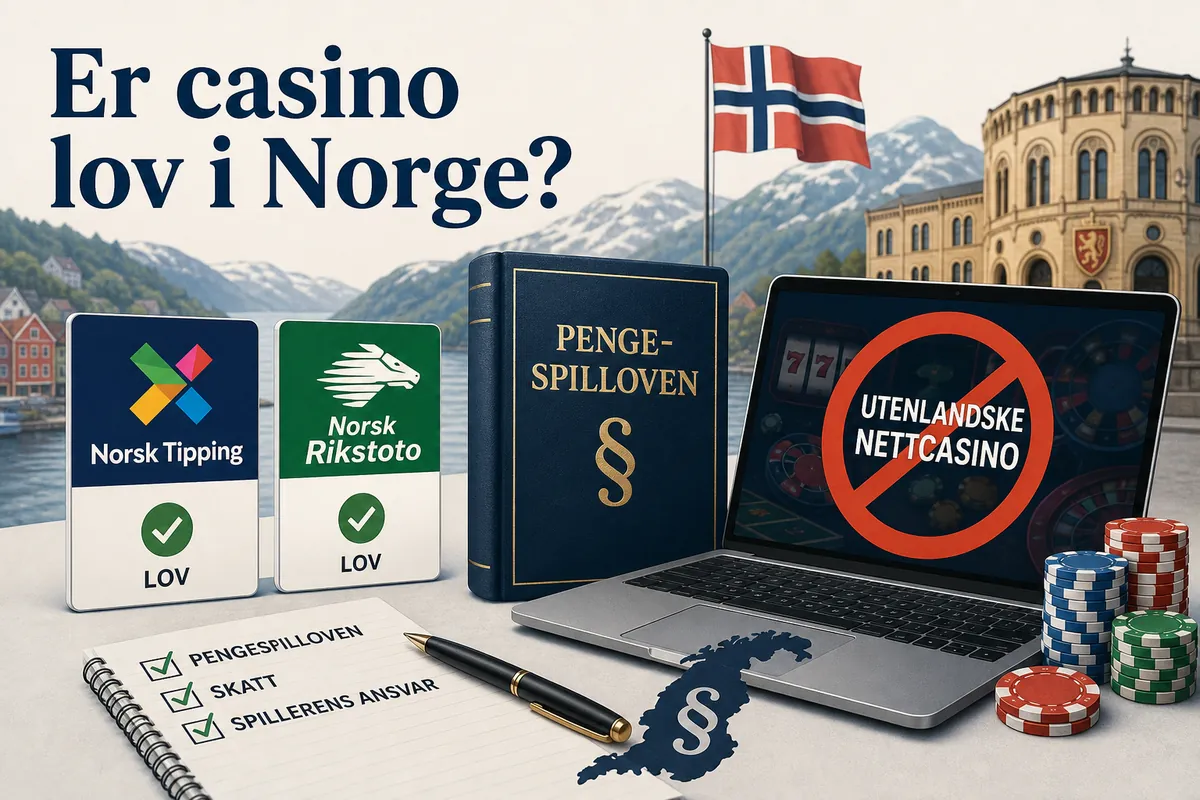 Er casino lov i Norge
