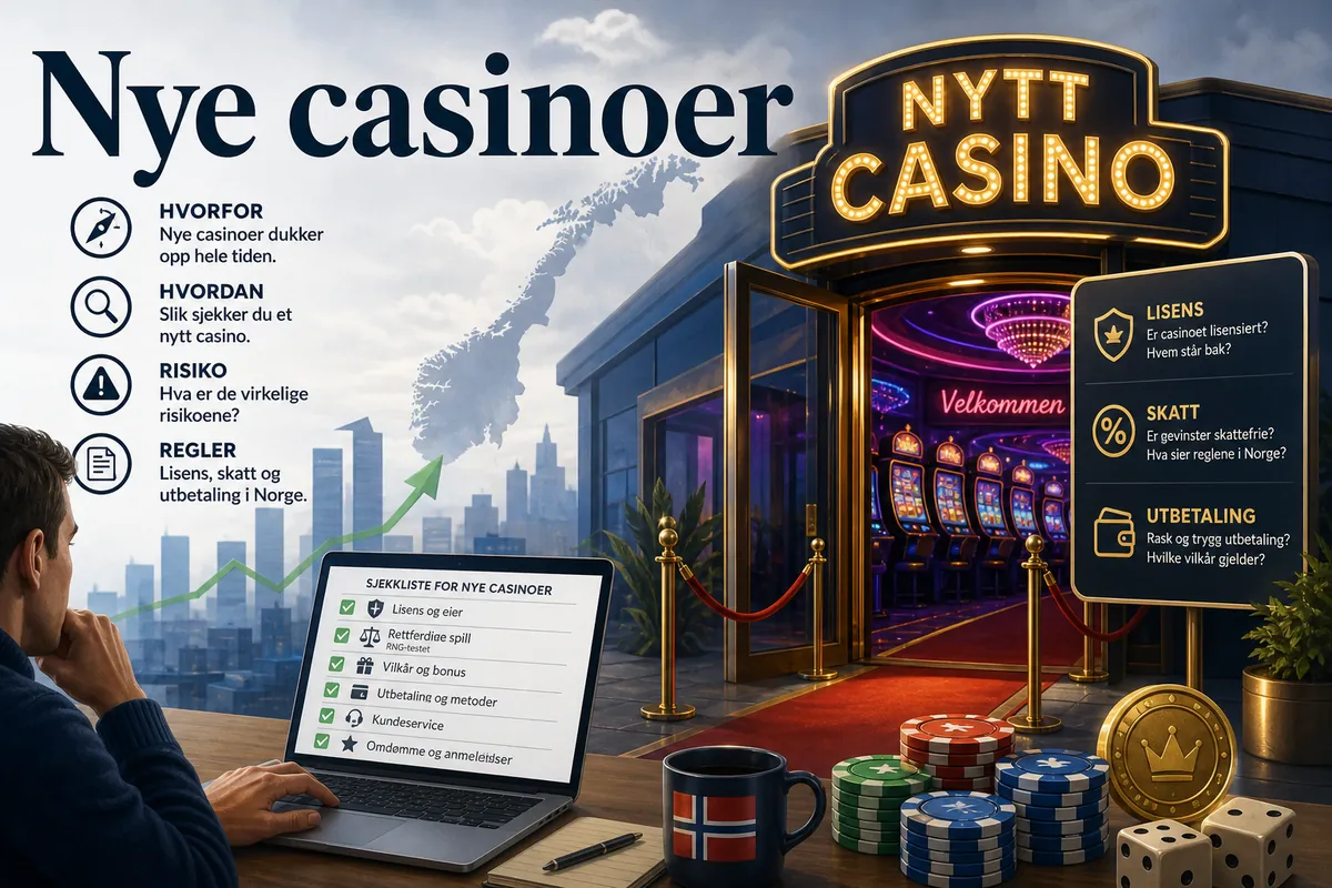Nye casinoer