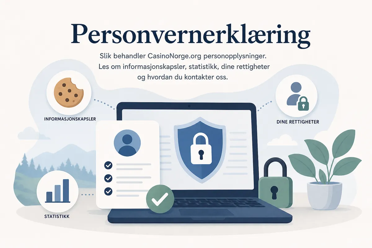 Personvernerklæring