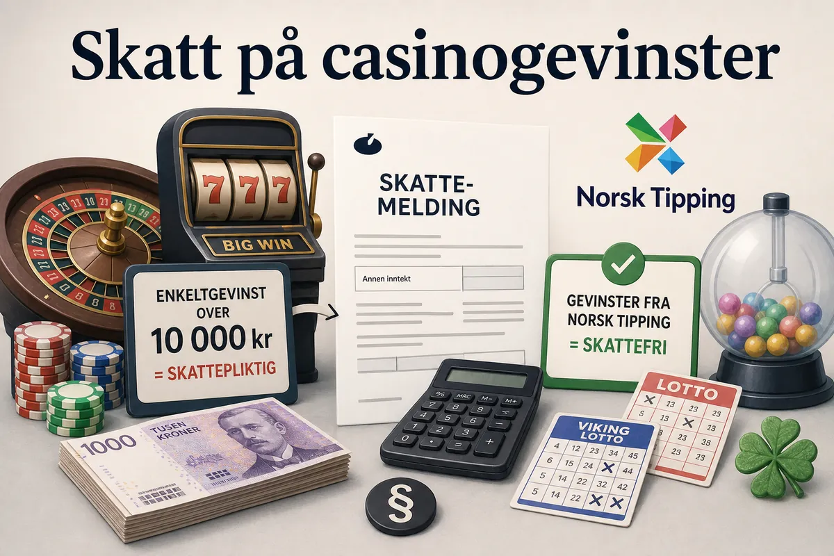Skatt på casinogevinster