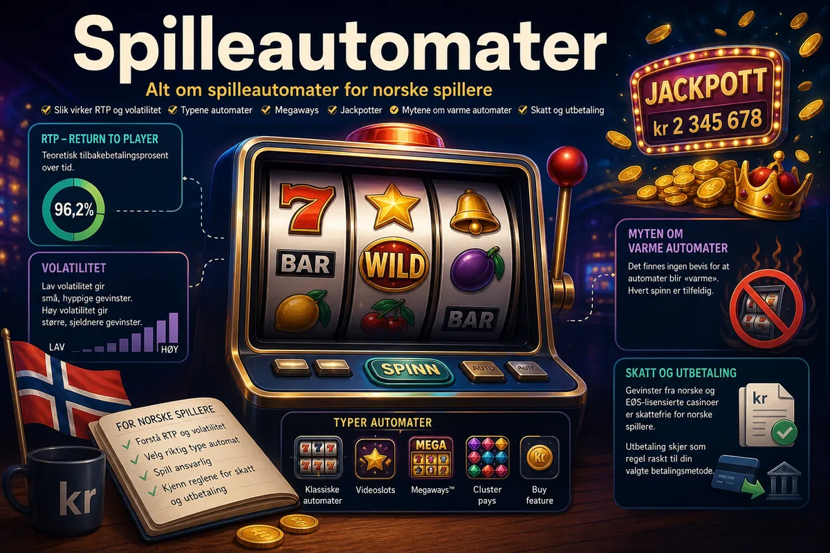 Spilleautomater