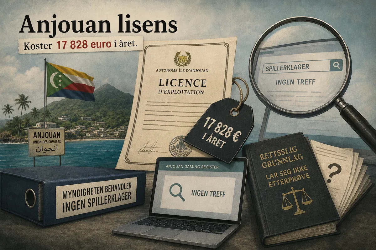 Anjouan lisens
