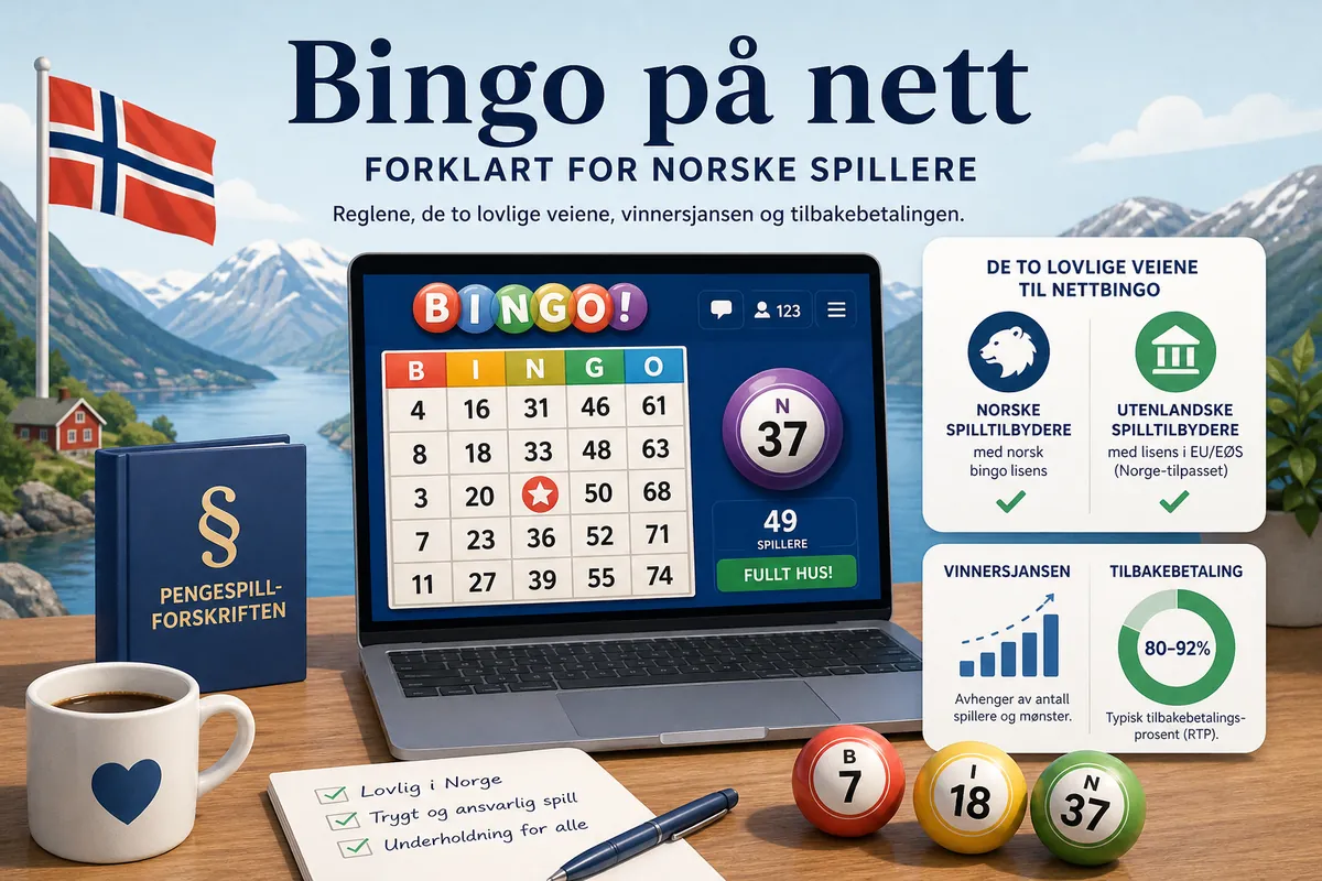 Bingo på nett
