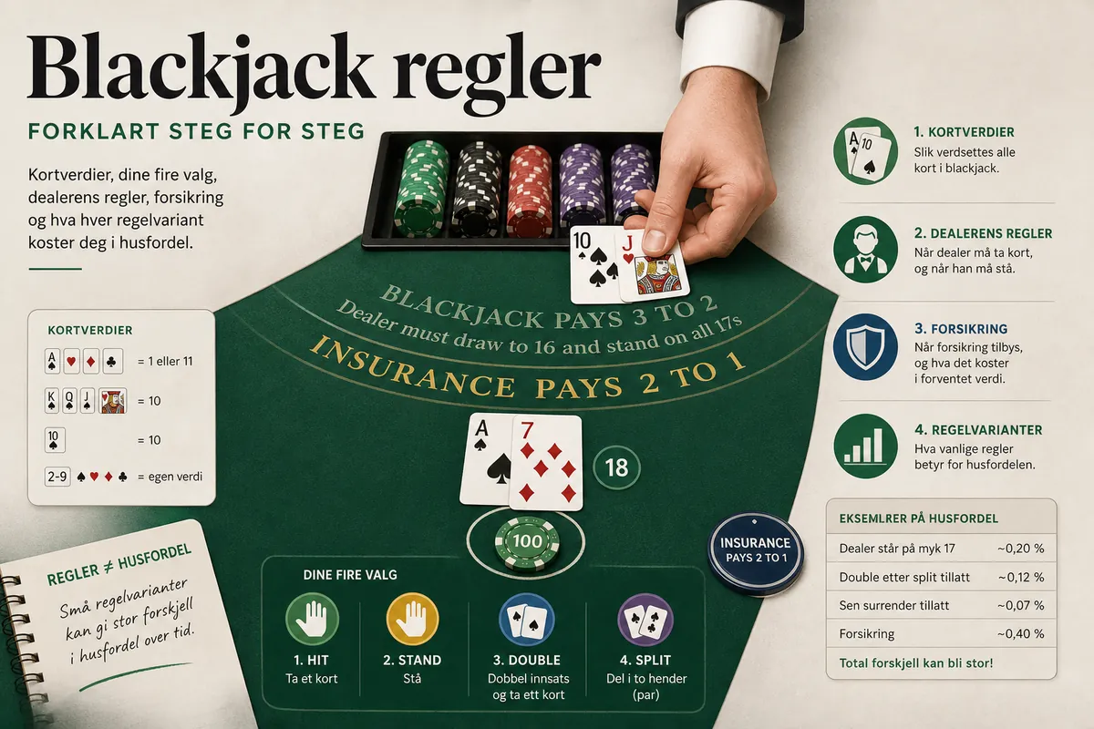 Blackjack regler