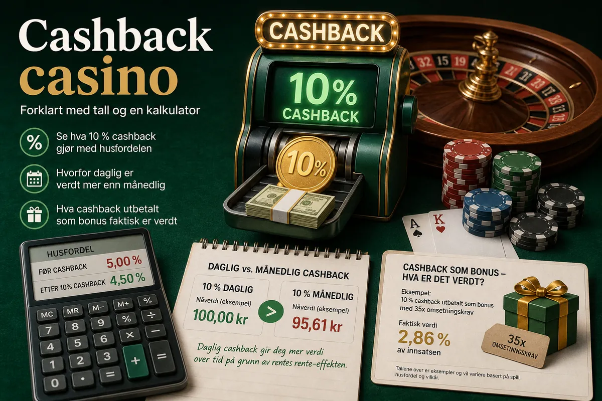 Cashback casino