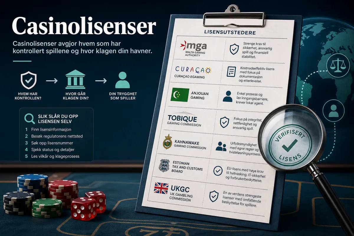 Casinolisenser