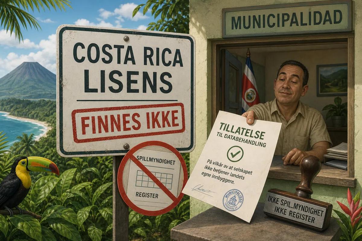 Costa Rica lisens