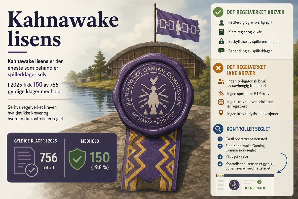 Kahnawake lisens