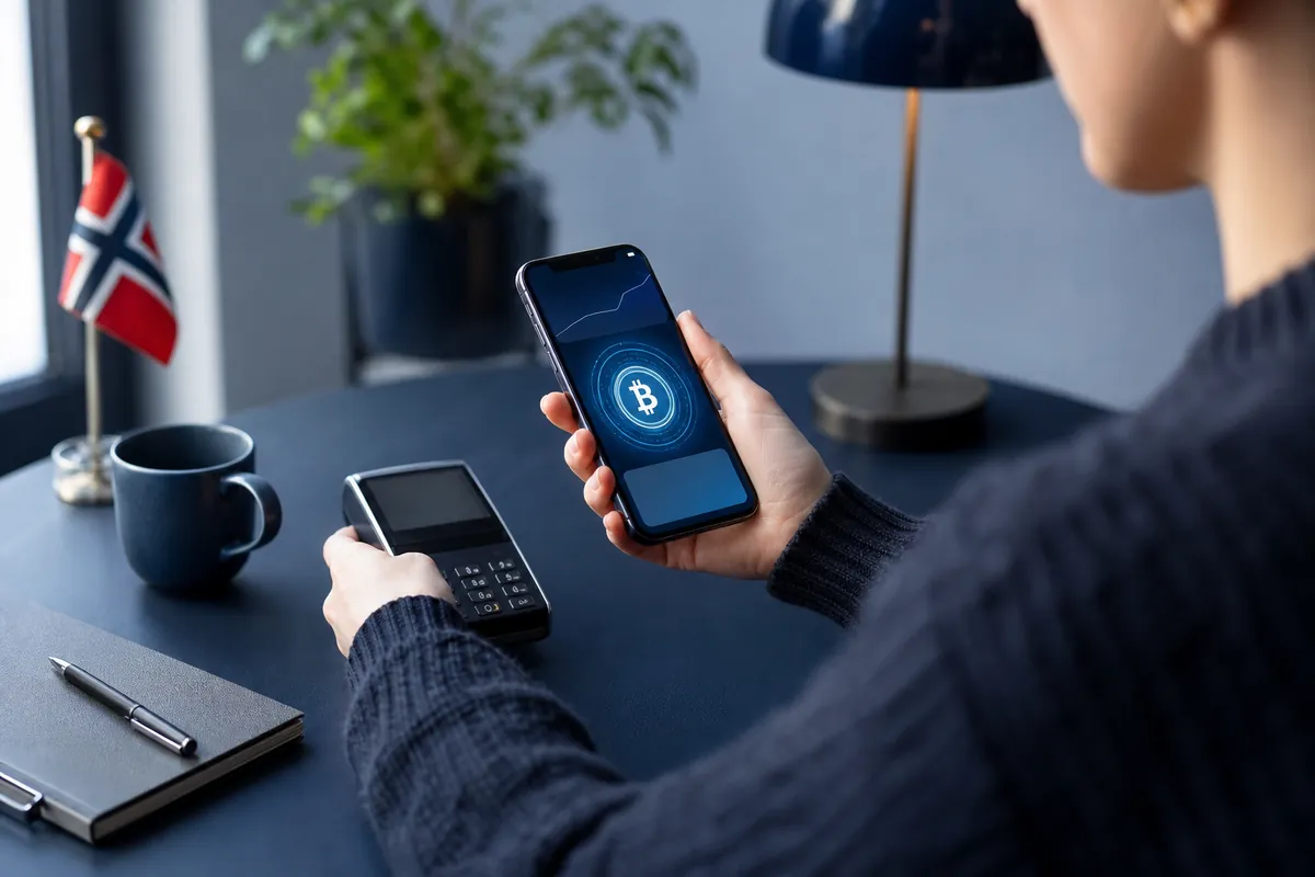 Krypto casino, betaling med kryptovaluta på mobil