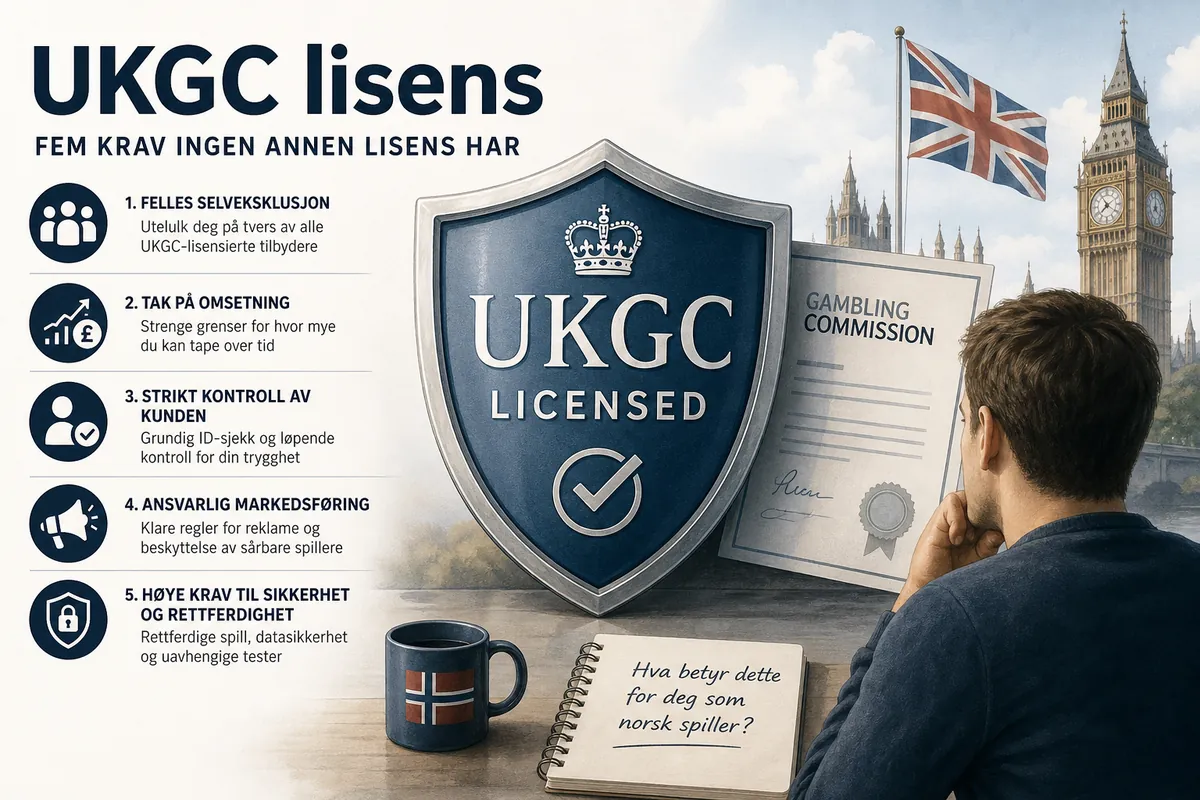 UKGC lisens