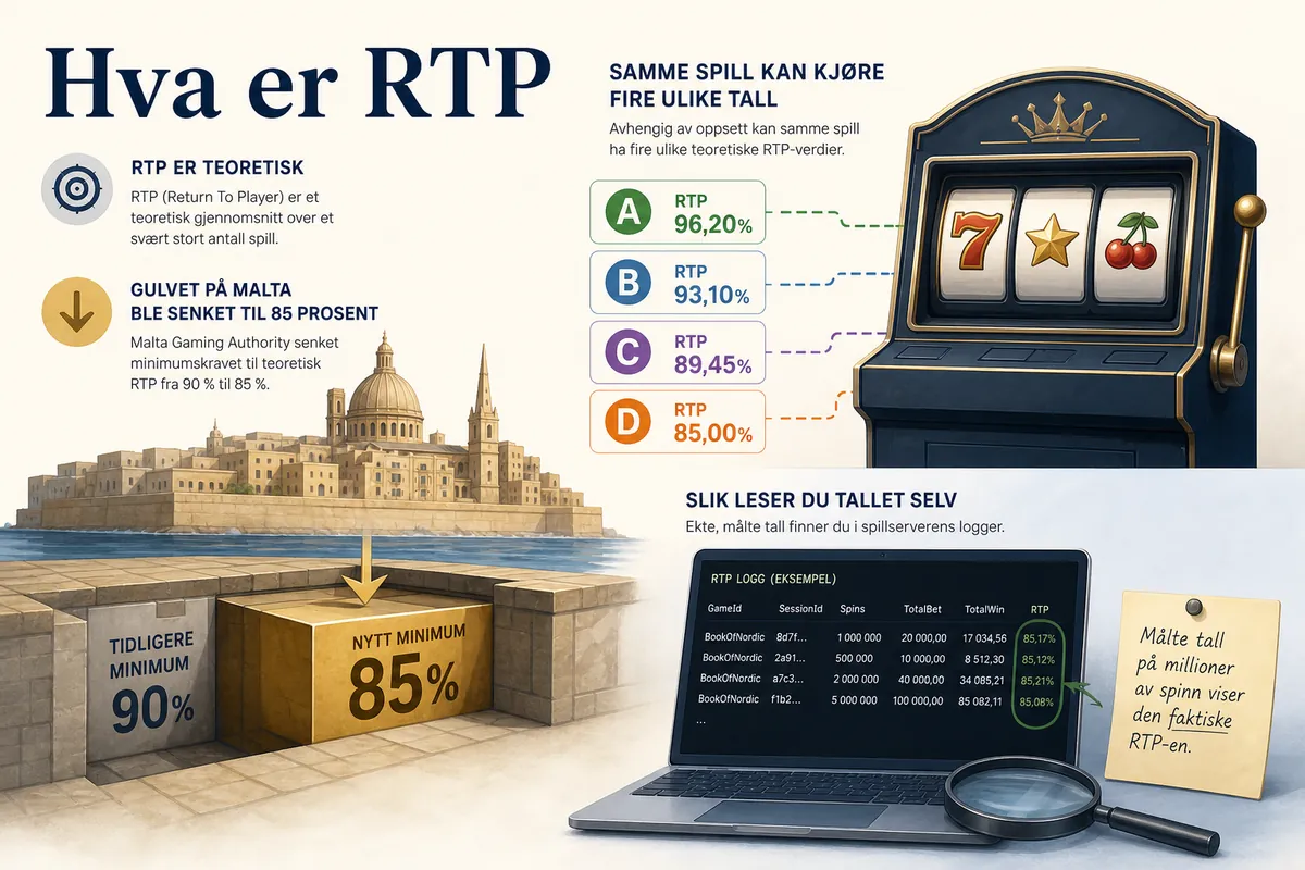 Hva er RTP